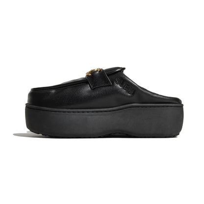 DOTS PLATFORM LOAFER BLACK