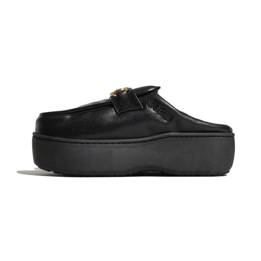 DOTS PLATFORM LOAFER BLACK