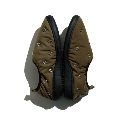 DOTS VAMP STUDCORE SYNTH OLIVE