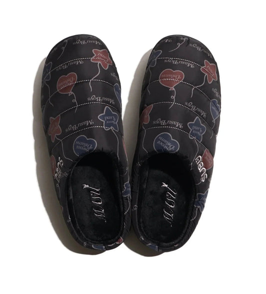 SUBU x MASU FALLING BALLOON SANDAL GRAPHIC BY VERDY BLACK