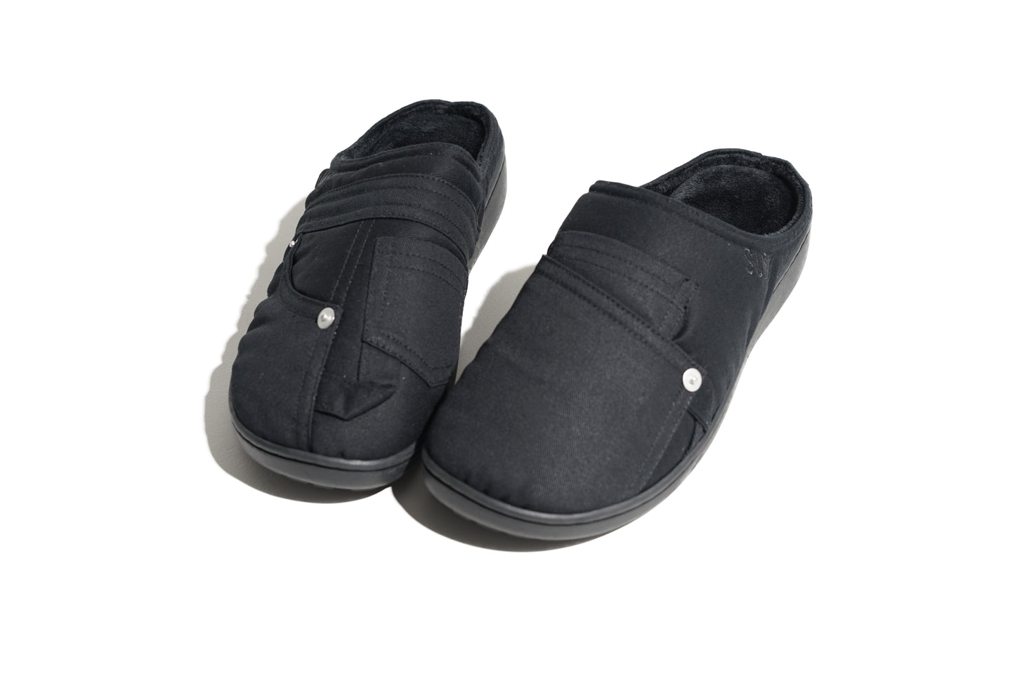 SUBU KOREA EXCLUSIVE Carpenter Sandal BLACK