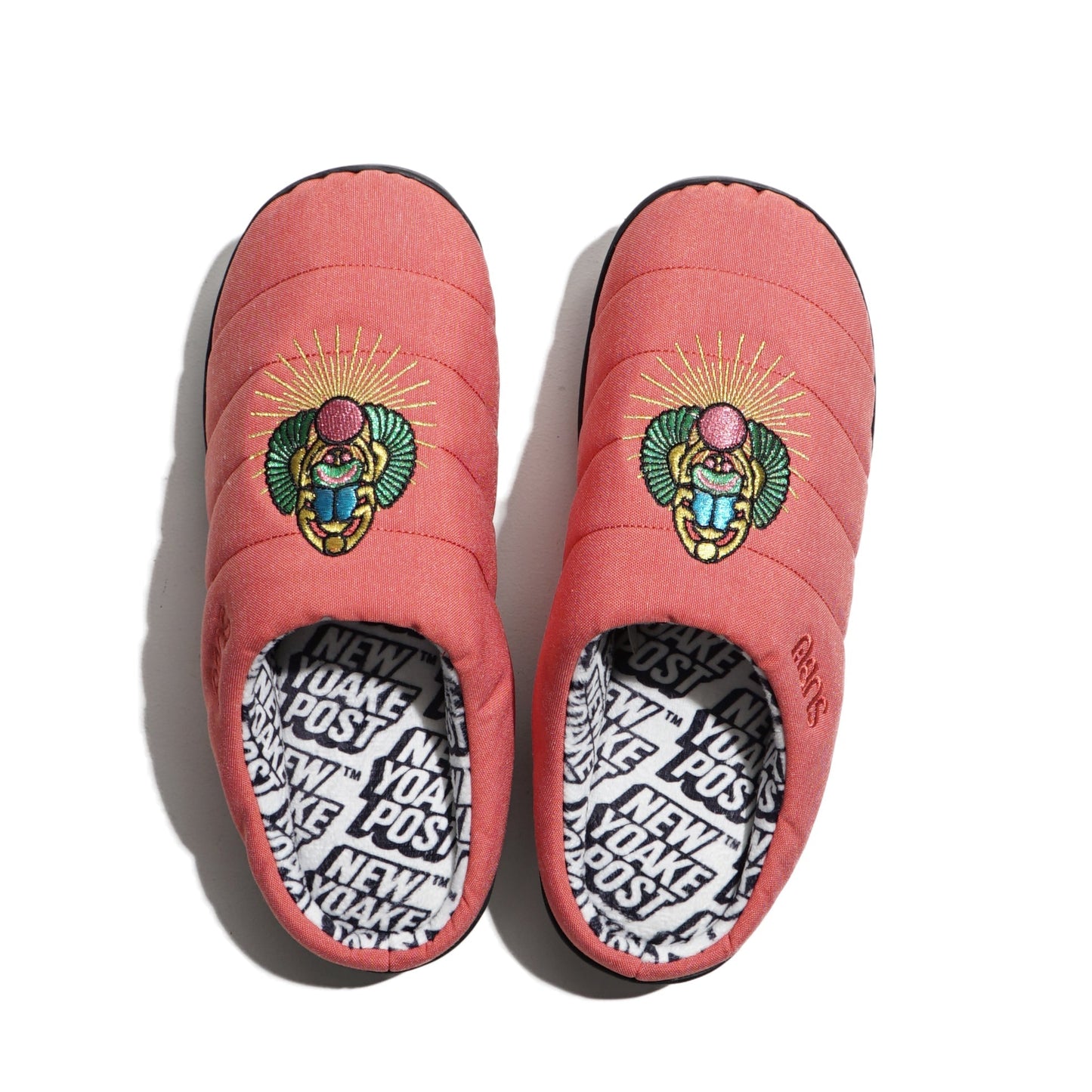 SUBU x NEW YOAKE POST scarab RED BROWN