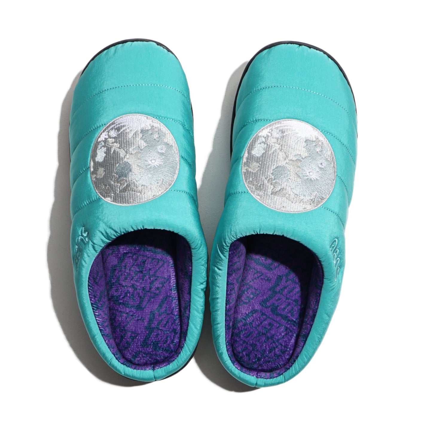 SUBU x NEW YOAKE POST moon AQUA BLUE