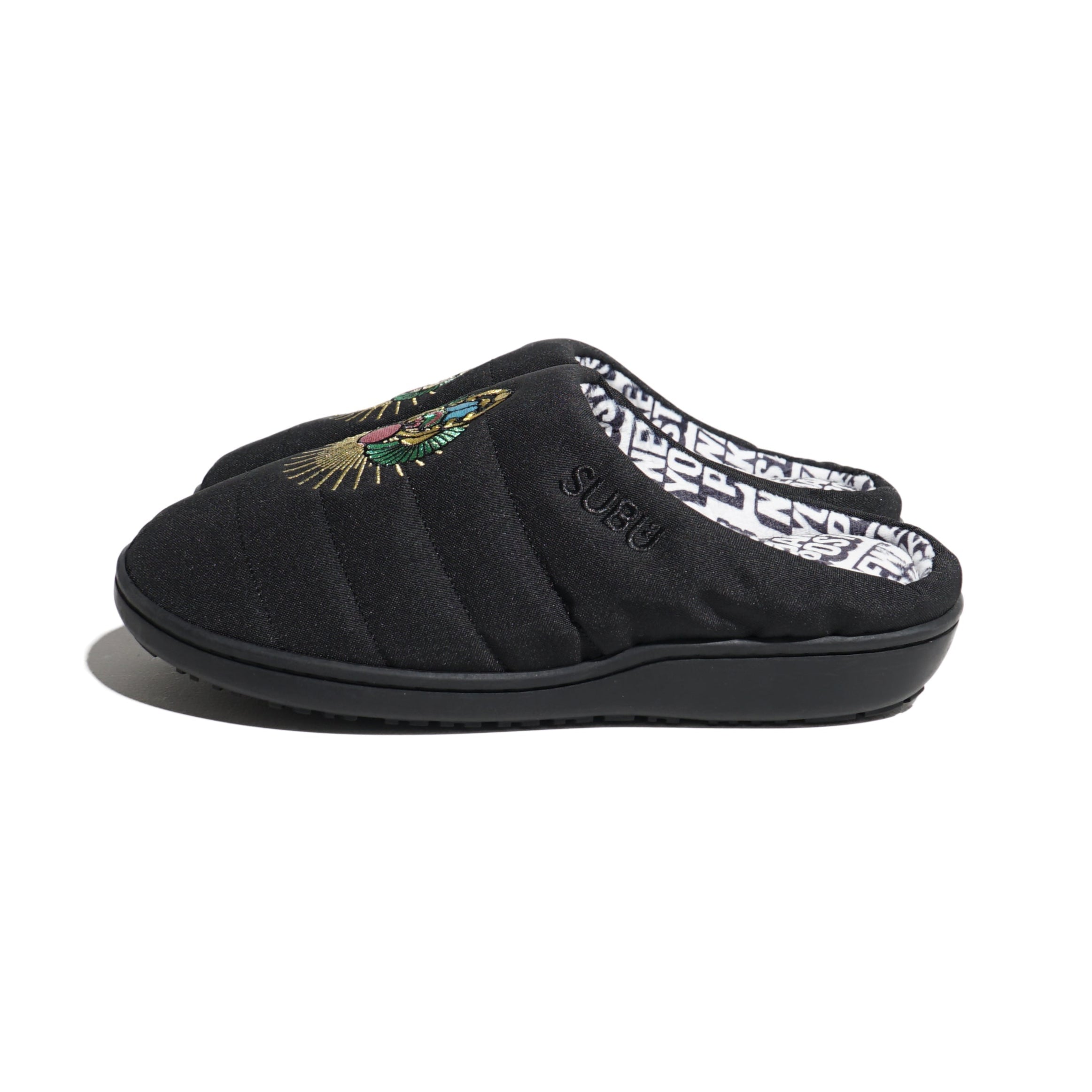 SUBU x NEW YOAKE POST scarab BLACK – SUBU ONLINE STORE