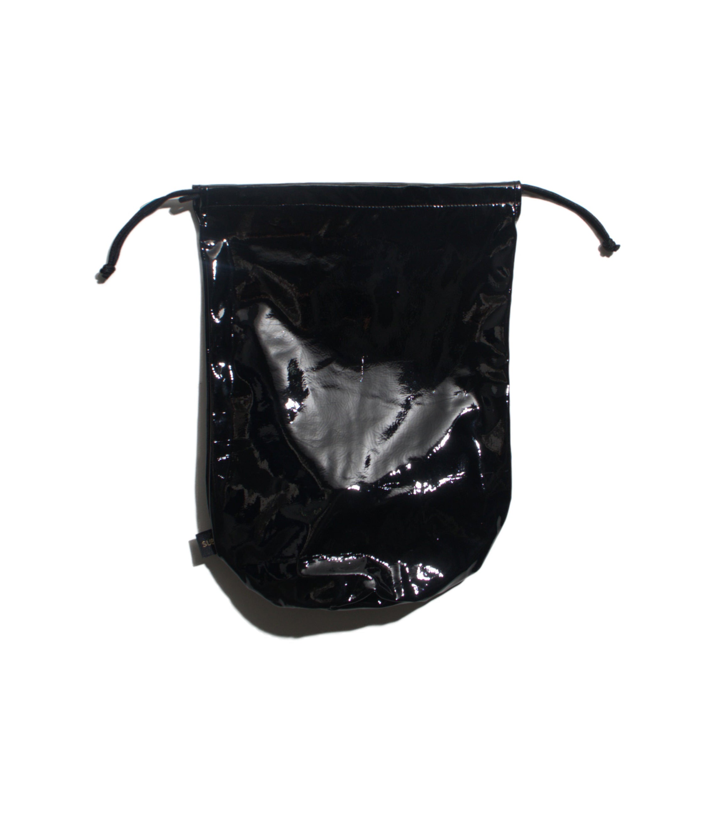 DOTS VAMP ENAMEL BLACK – SUBU ONLINE STORE