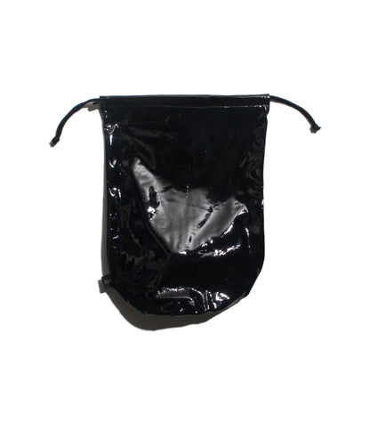DOTS VAMP ENAMEL BLACK