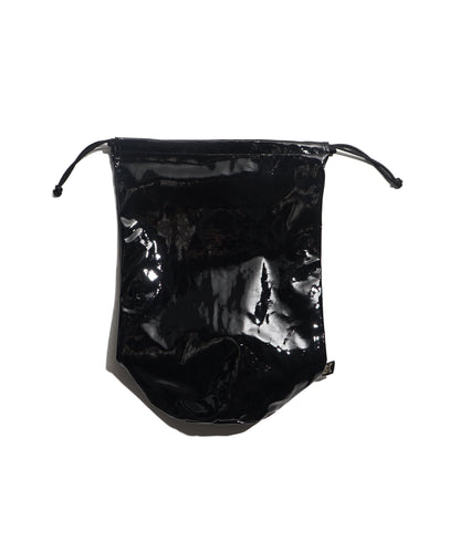 DOTS VAMP ENAMEL BLACK