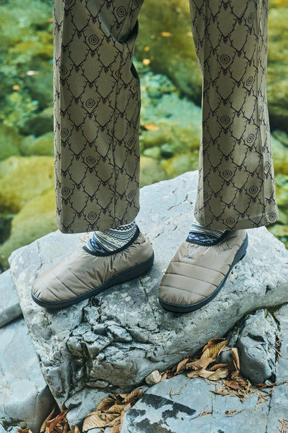 SUBU x NANGA x SOUTH2 WEST8 Insulation Shoes COYOTE