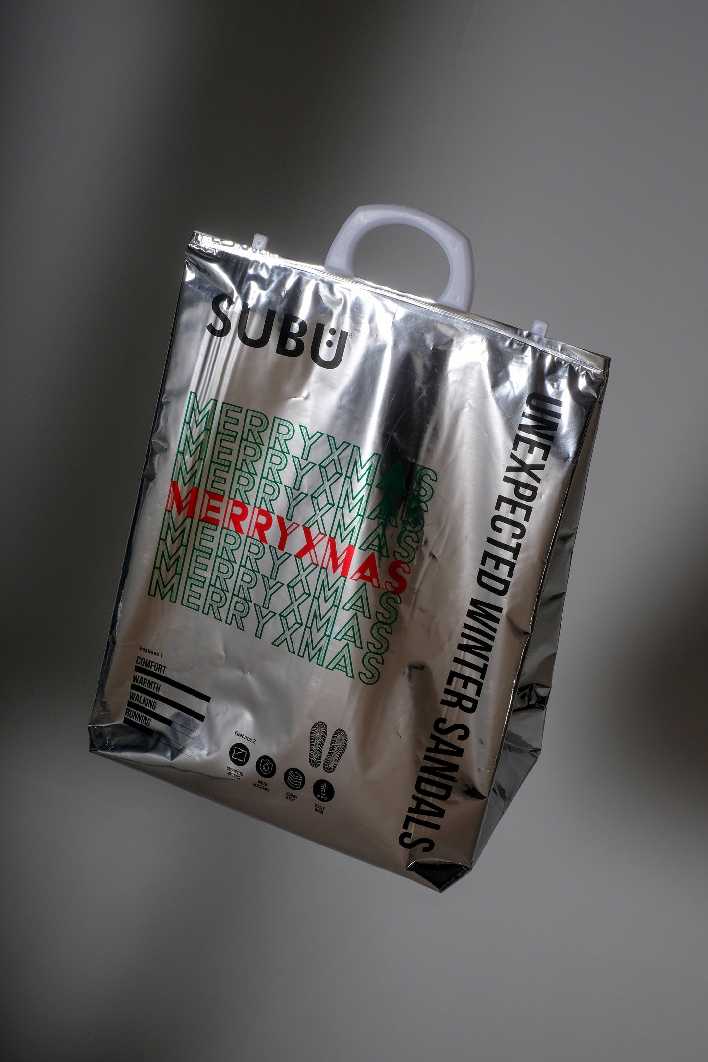 SUBU THERMO CHRISTMAS GIFTBAG