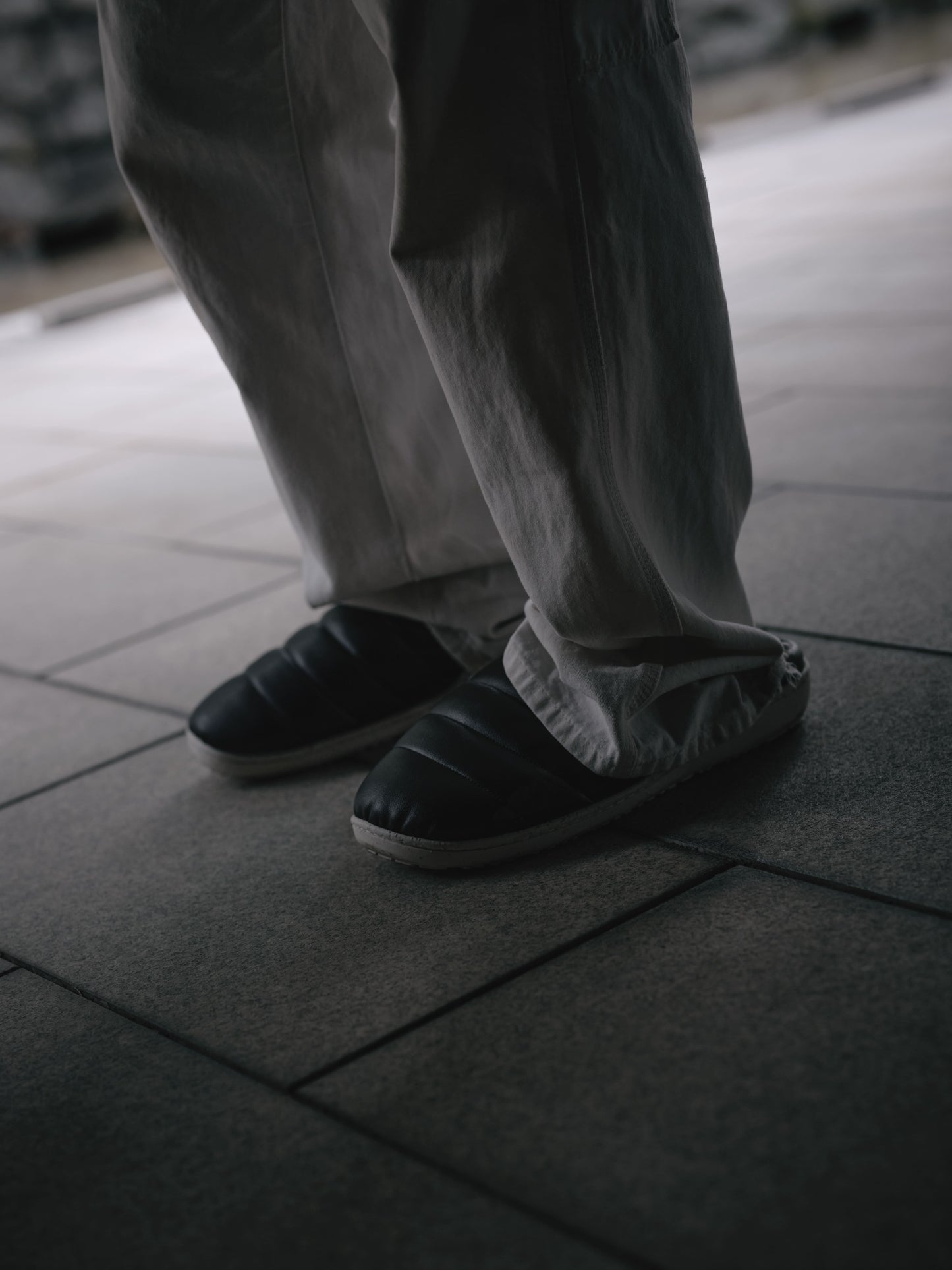 RE: ECO LEATHER BLACK
