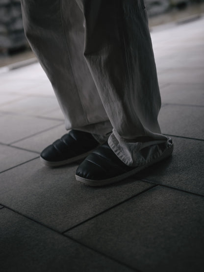 RE: ECO LEATHER BLACK