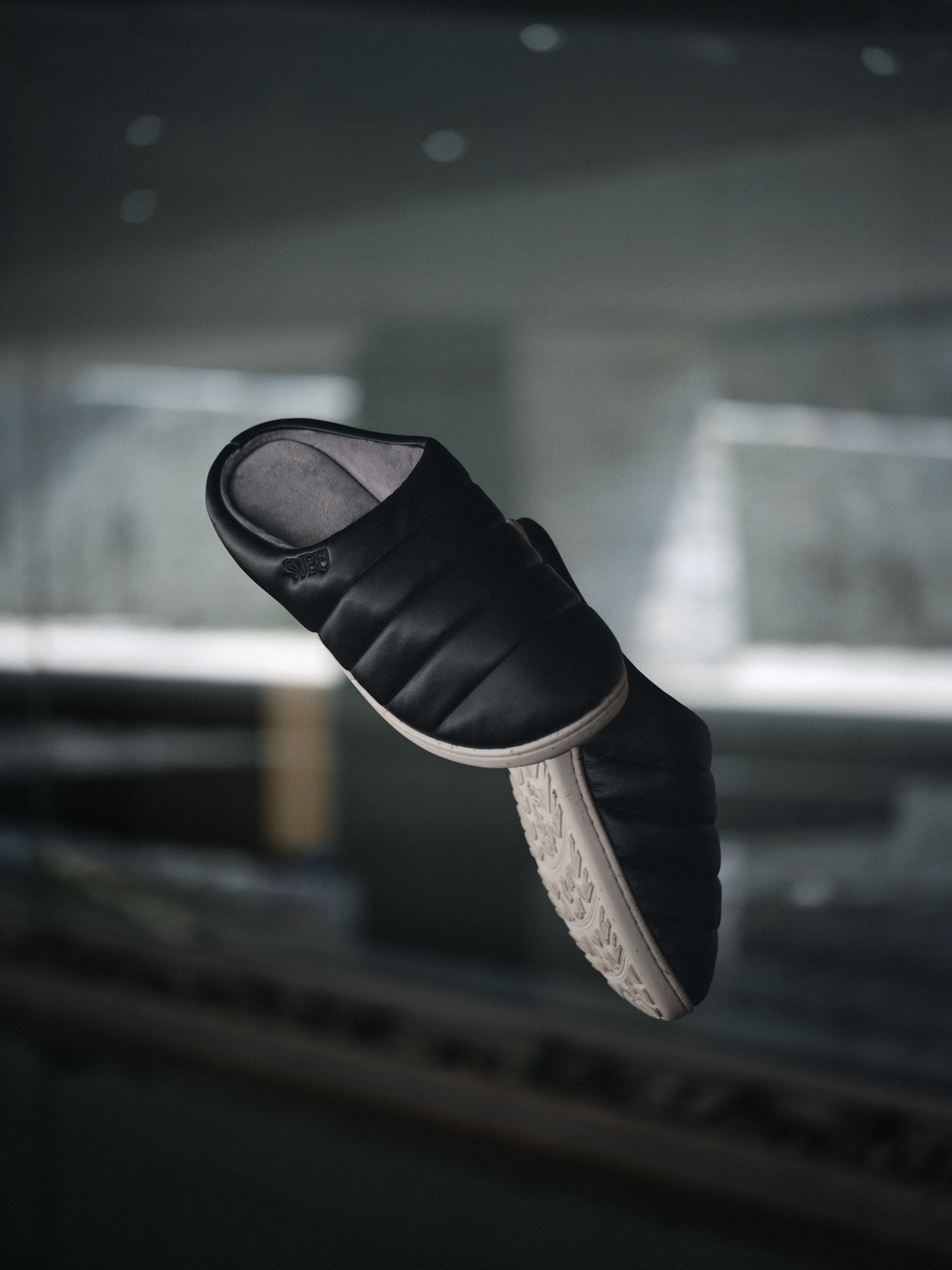 RE: ECO LEATHER BLACK