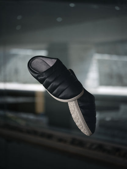 RE: ECO LEATHER BLACK