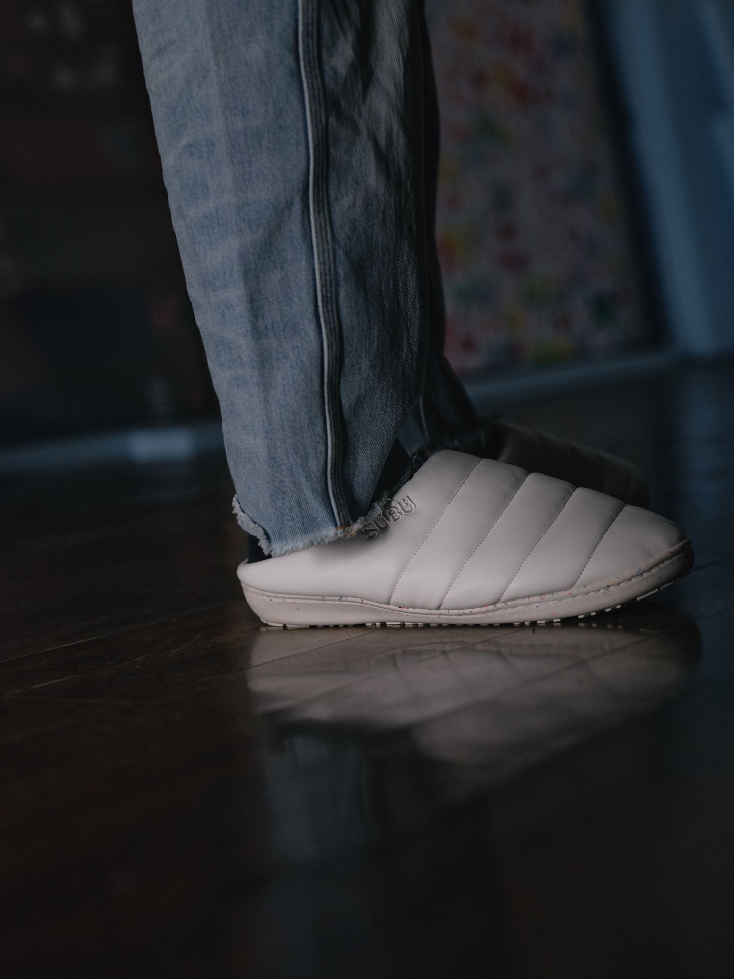 RE: ECO LEATHER WHITE