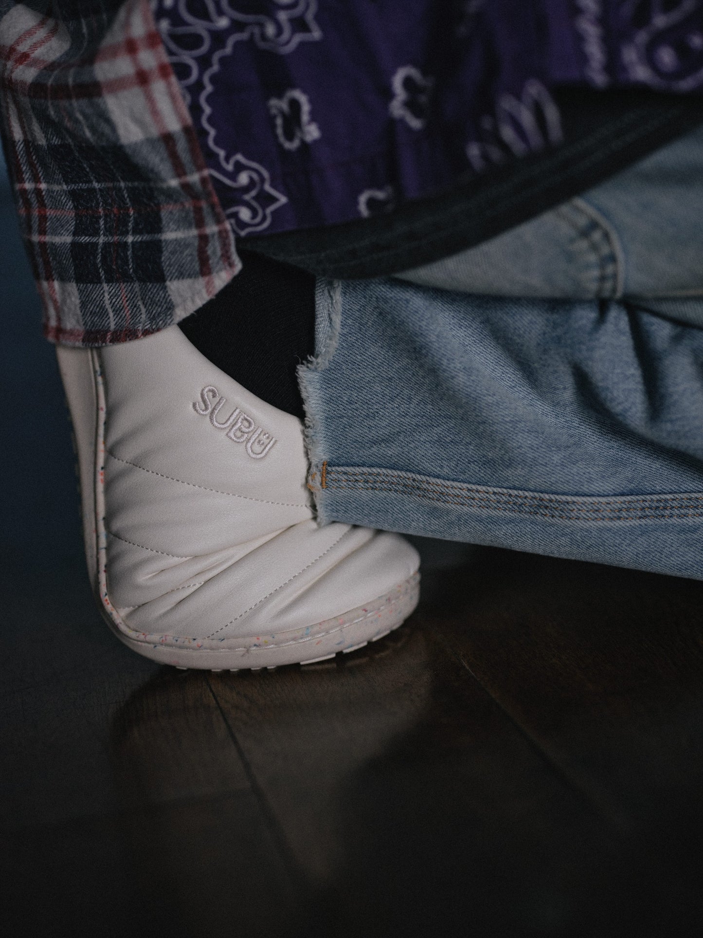RE: ECO LEATHER WHITE