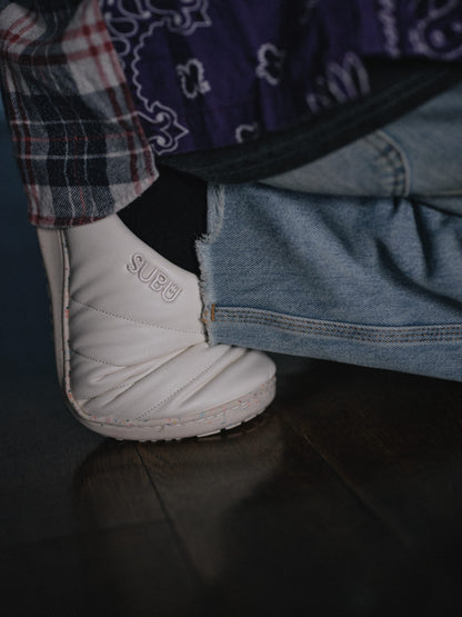 RE: ECO LEATHER WHITE