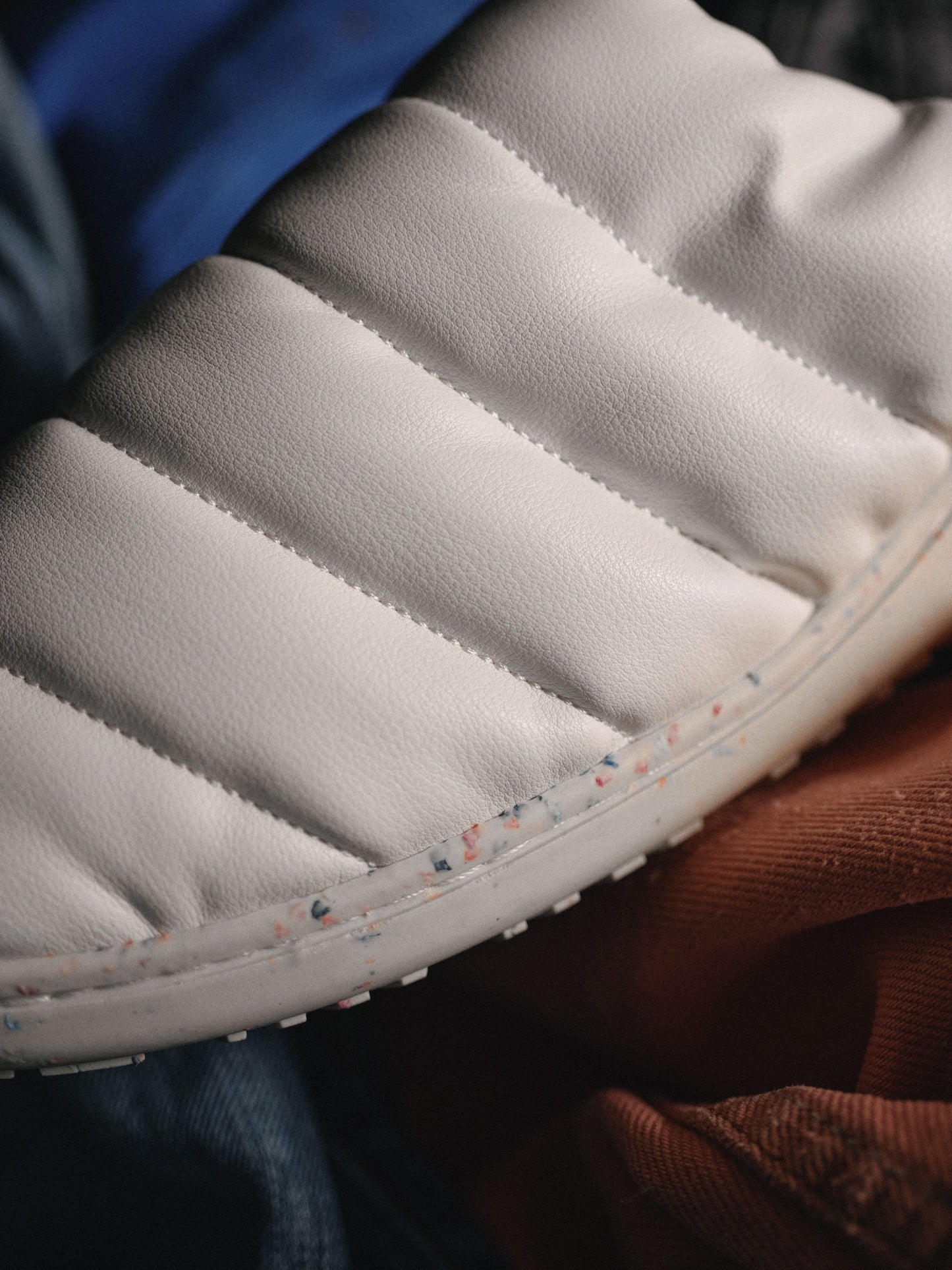 RE: ECO LEATHER WHITE