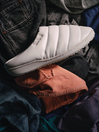 RE: ECO LEATHER WHITE