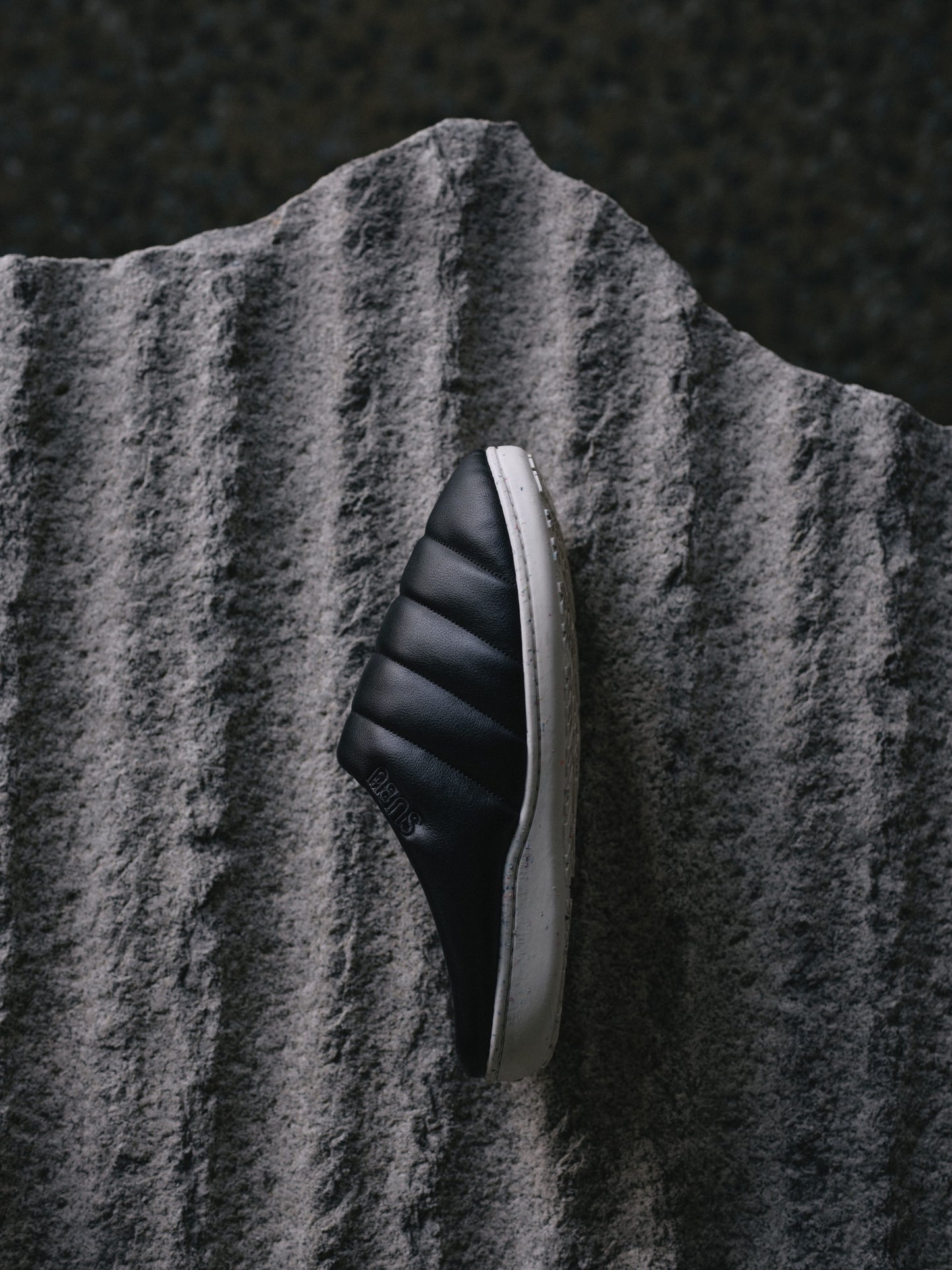 RE: ECO LEATHER BLACK