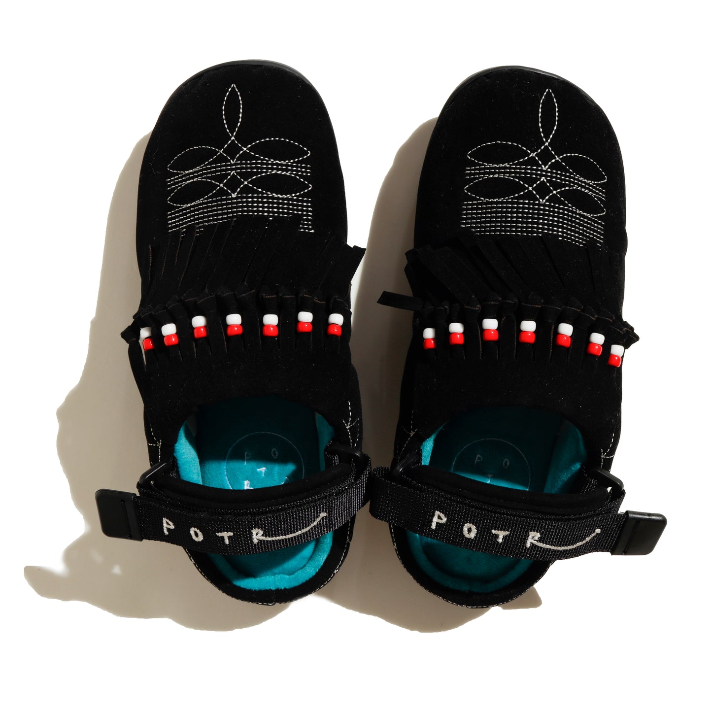 SUBU x POTR SUBU + H with 2WAY TOTE BAG BLACK