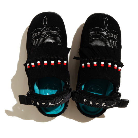 SUBU x POTR SUBU + H with 2WAY TOTE BAG BLACK