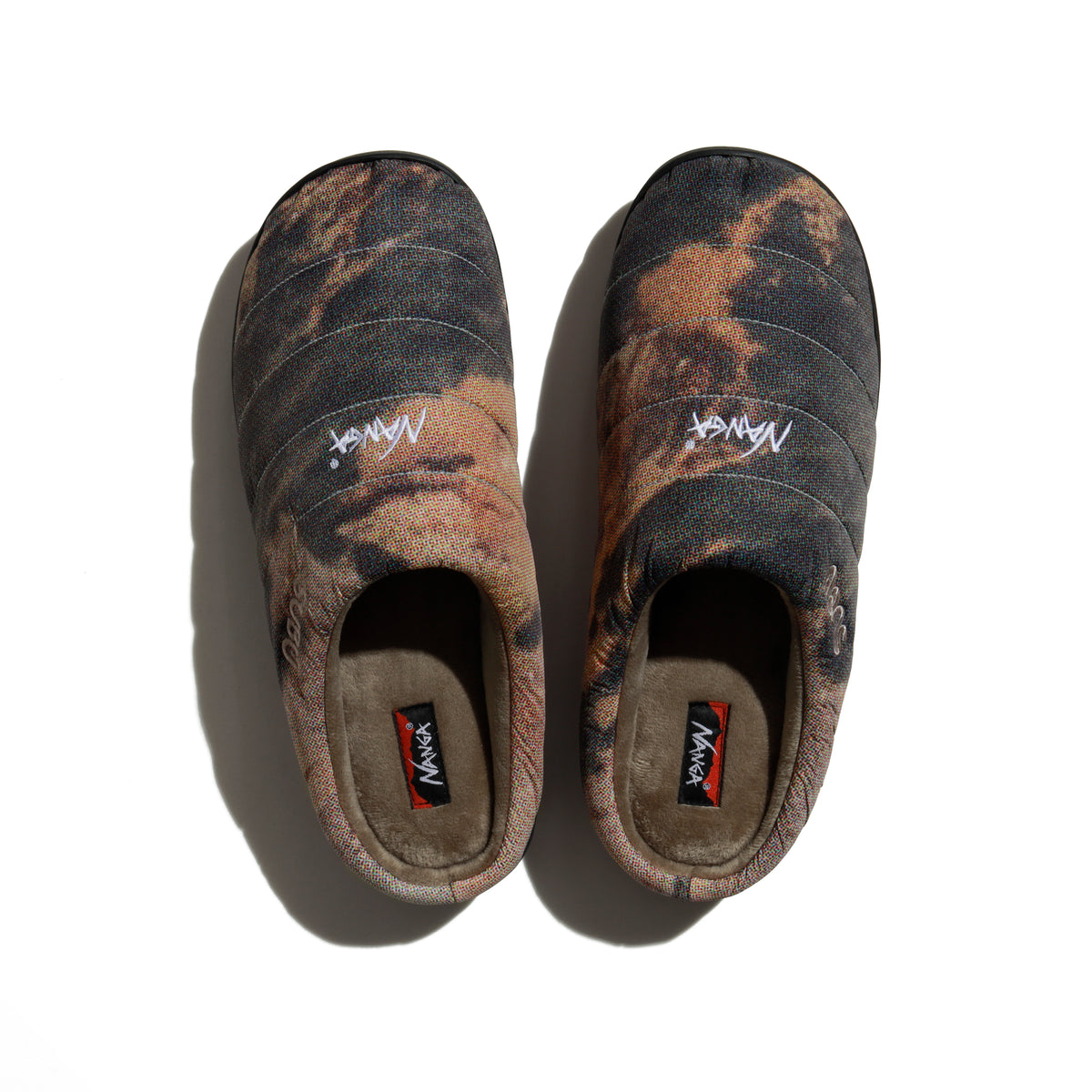 SUBU x NANGA MOUNTAIN PIXELATE WINTER SANDAL