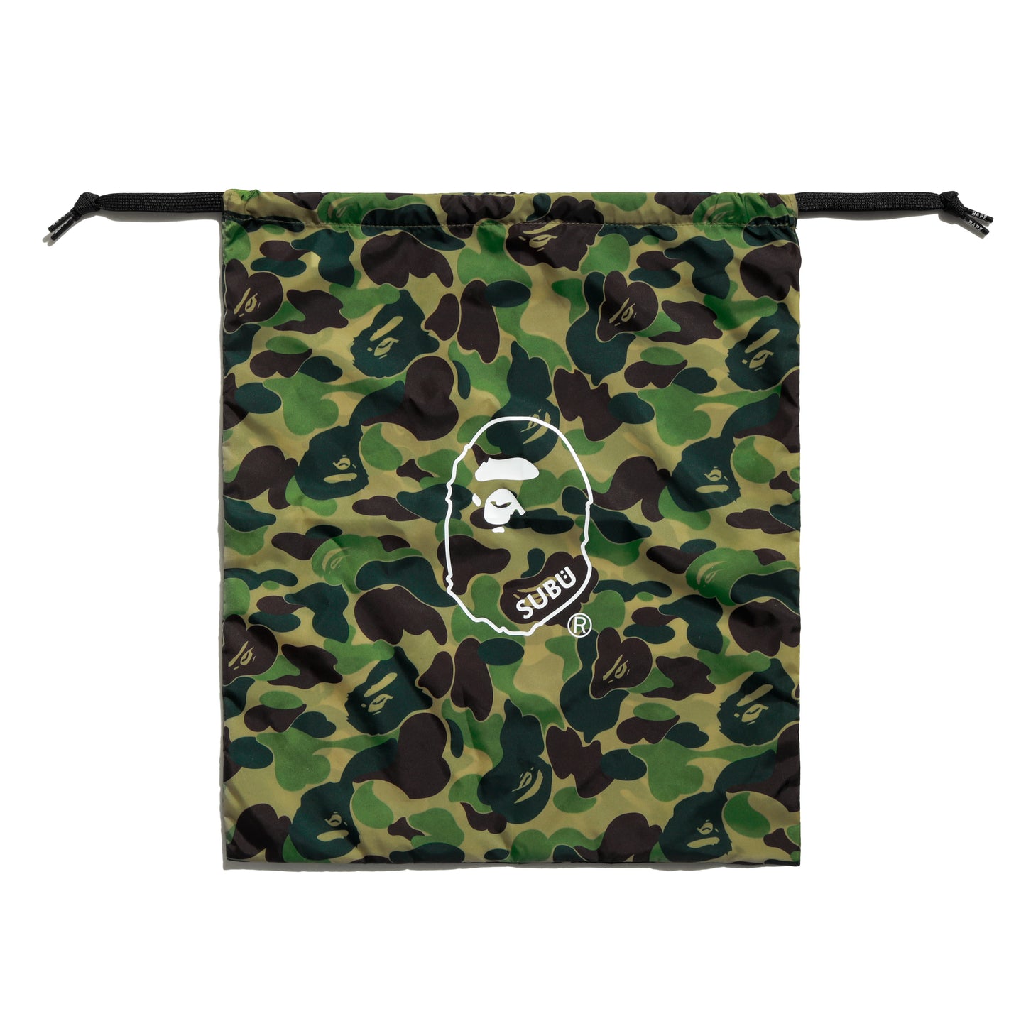 SUBU x A BATHING APE PUFFER SANDALS