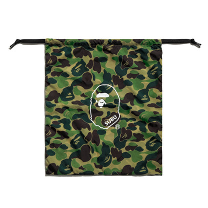 SUBU x A BATHING APE PUFFER SANDALS