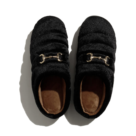 干支SUBU horsebit BLACK