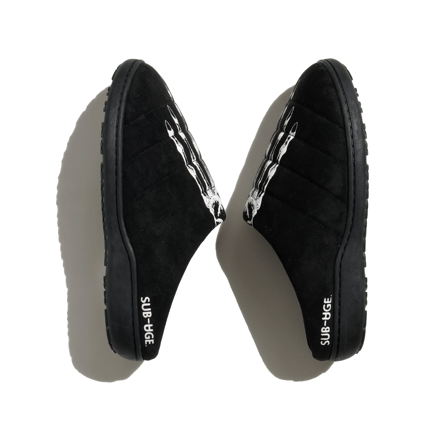 SUBU x SUB-AGE. ALIEN SANDALS