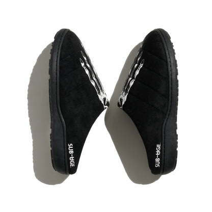 SUBU x SUB-AGE. ALIEN SANDALS
