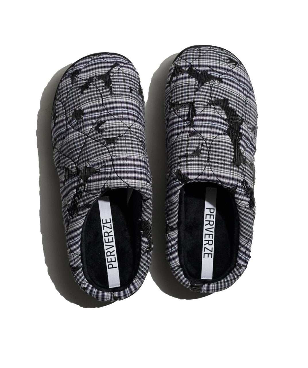 SUBU x PERVERZE Puffer Winter Sandal Purple