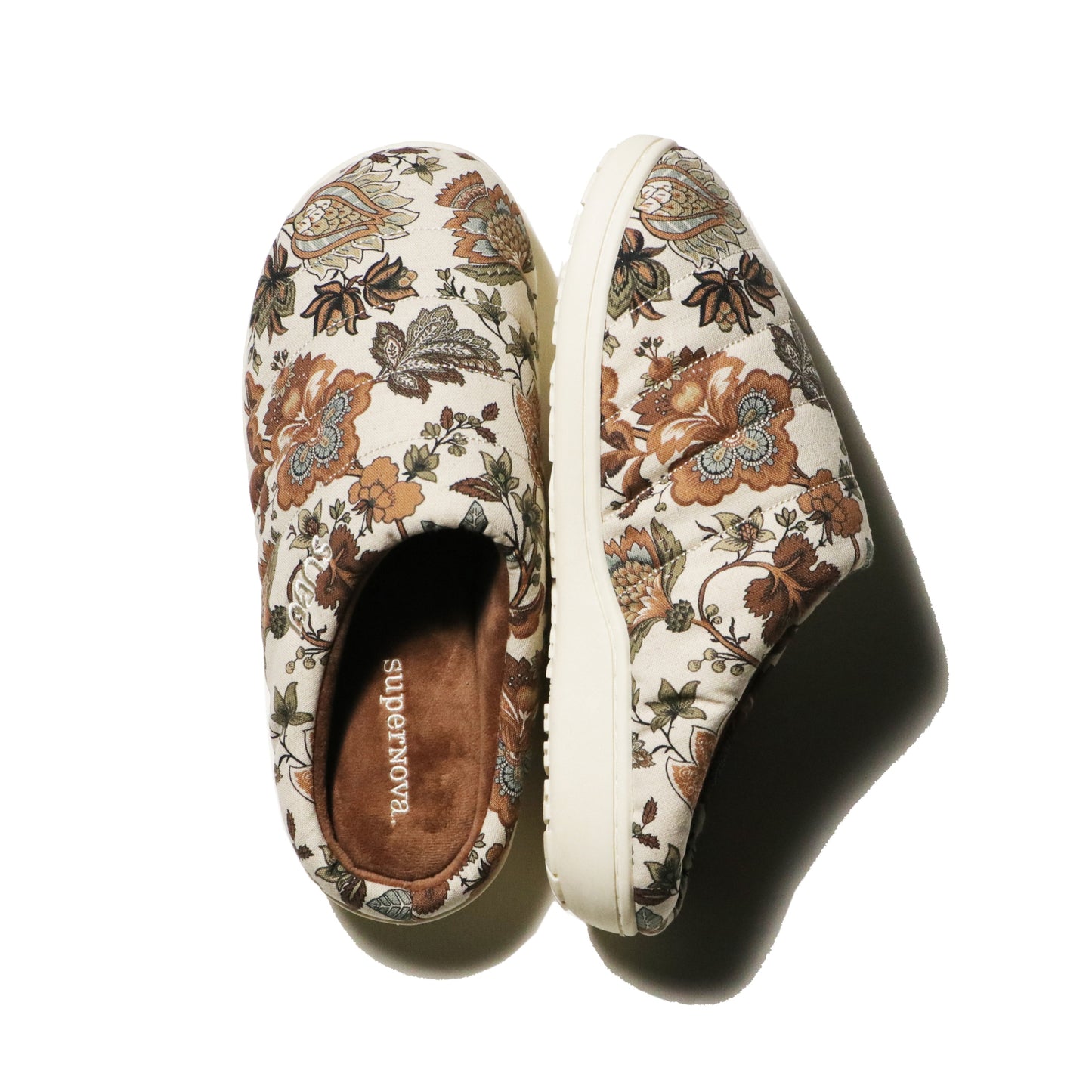 SUBU x superNova. Flower print Natural