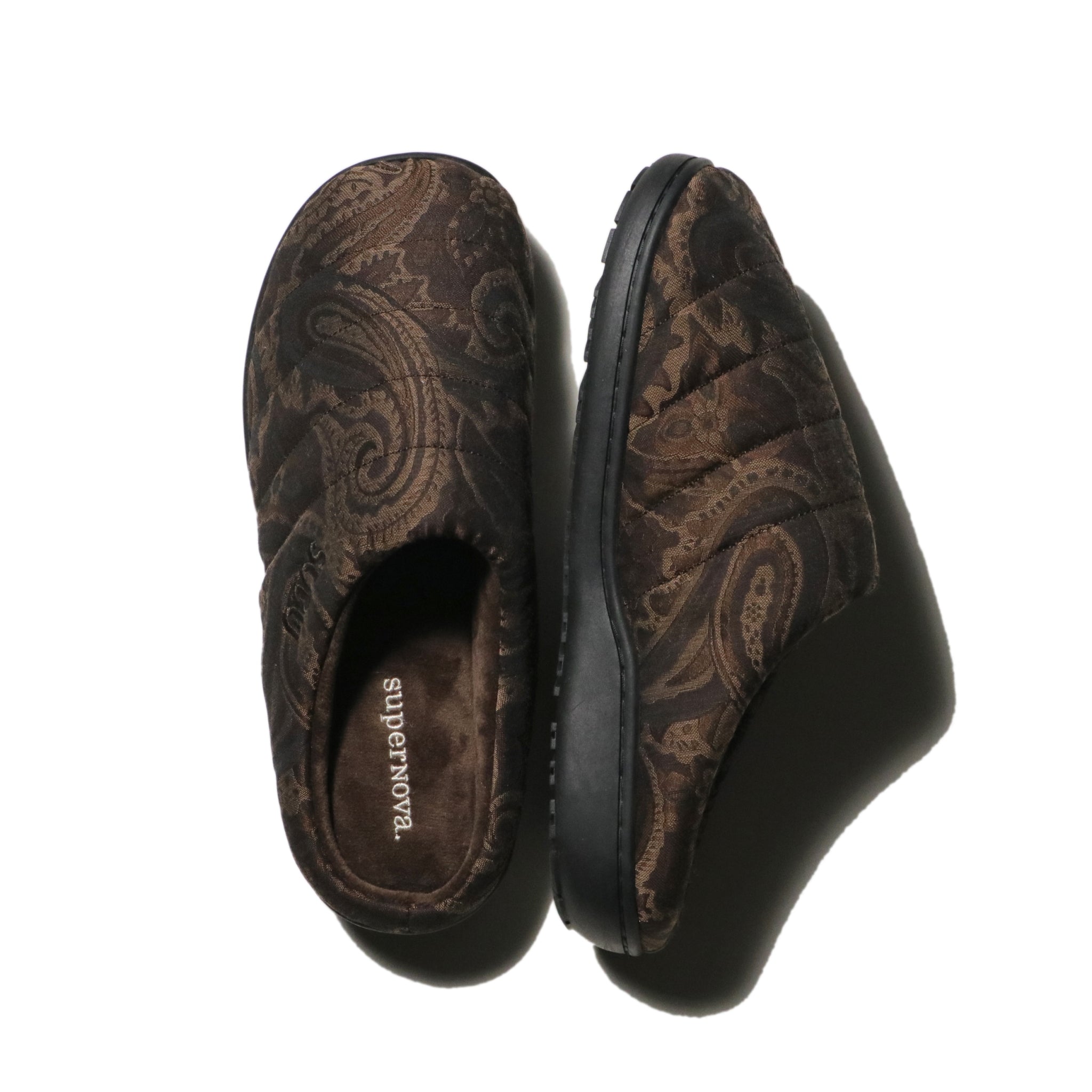 新品 SUBU x superNova Paisley 28-29.5cm SUBU x superNova. Paisley Jacquard Brown – SUBU ONLINE STORE