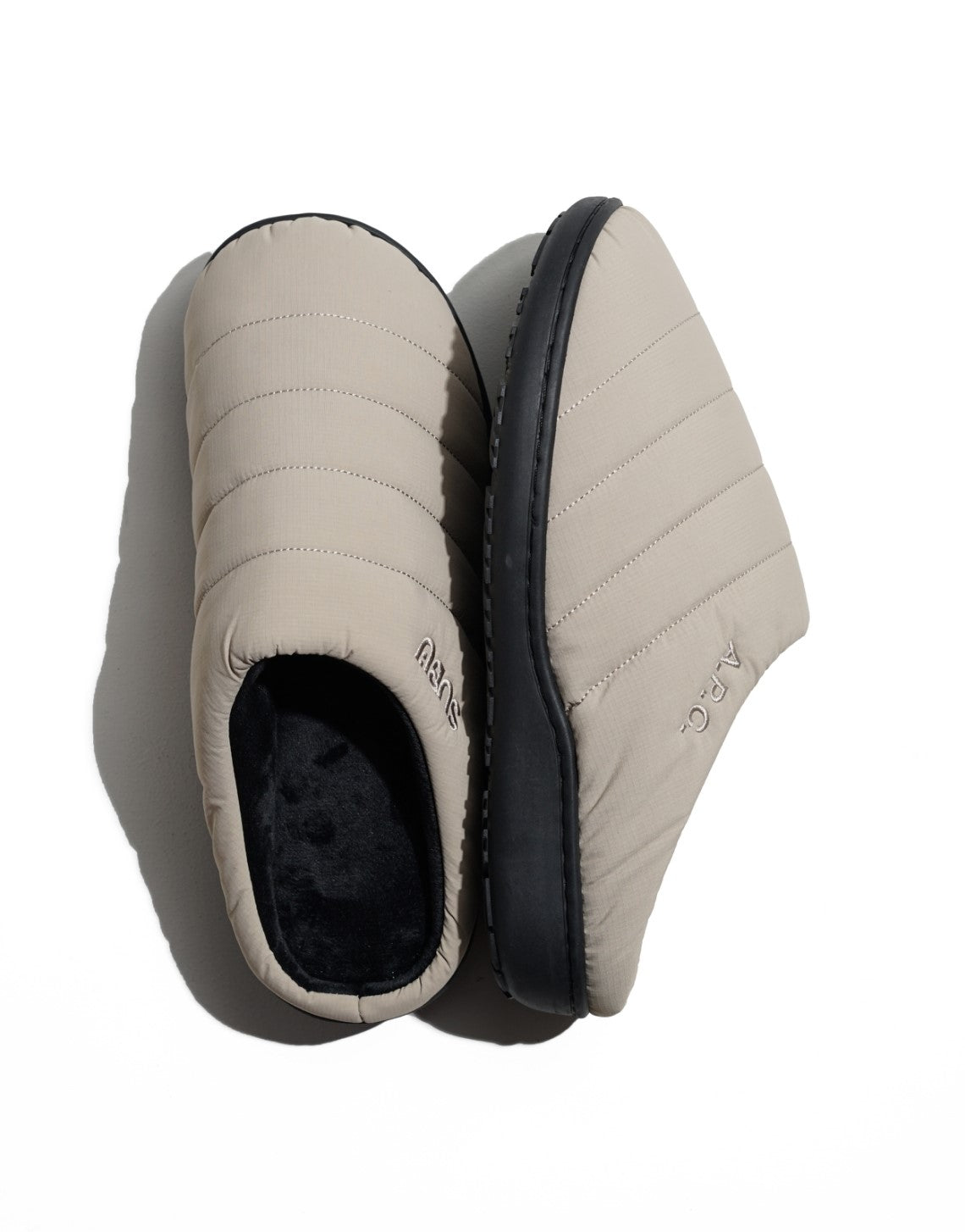 SUBU x A.P.C. F-LINE BEIGE