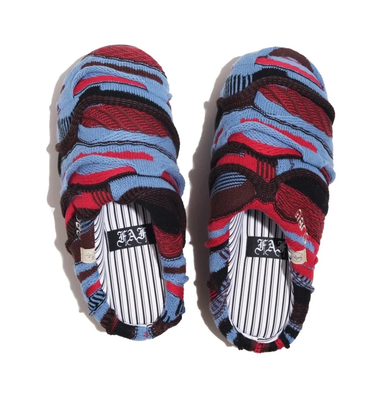 SUBU x FAF 3D Knit Sandals BLUE