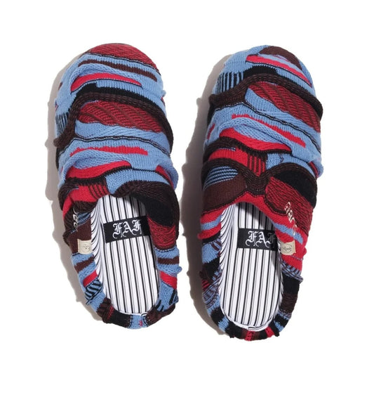 SUBU x FAF 3D Knit Sandals BLUE
