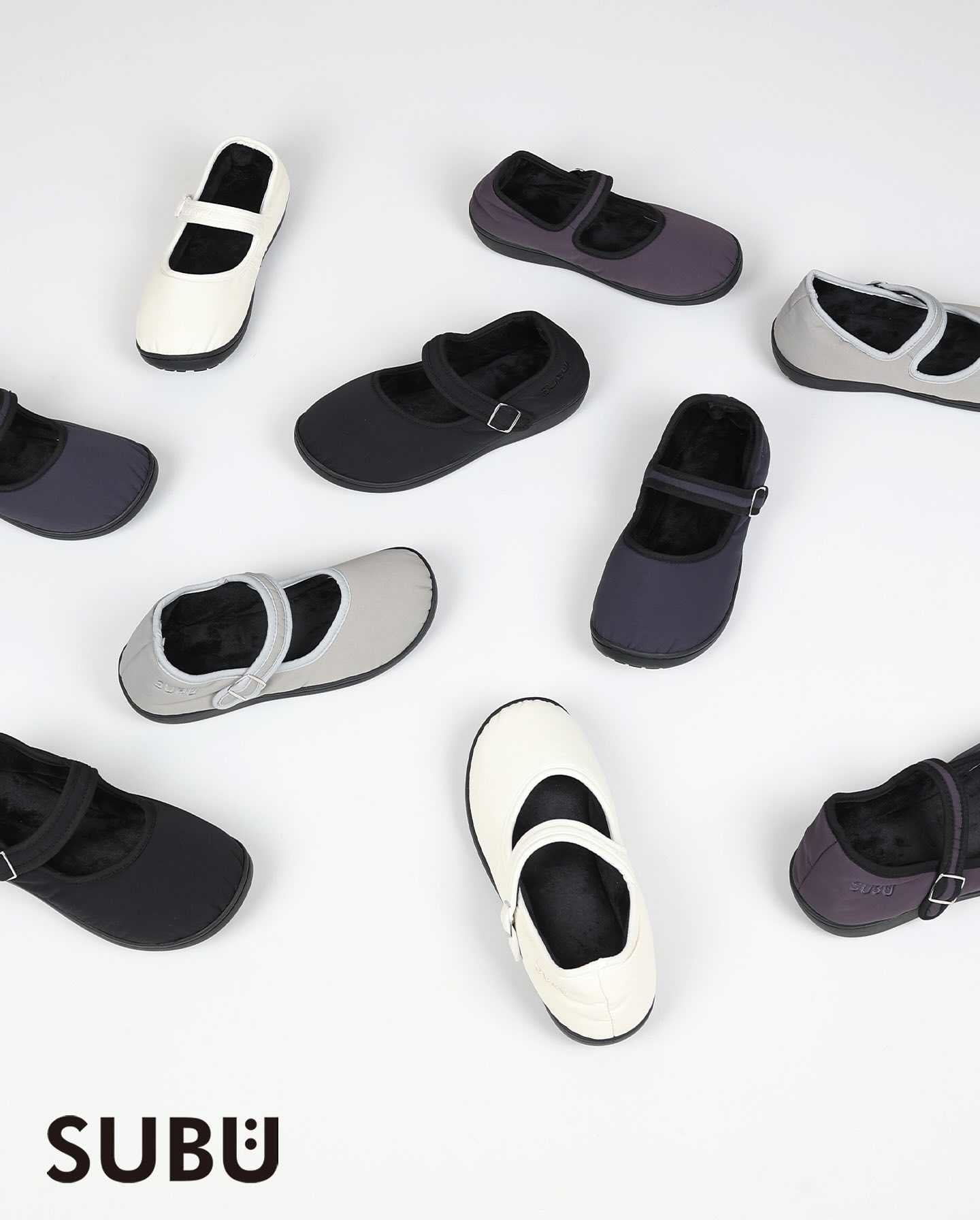 SUBU KOREA EXCLUSIVE Maryjane LIGHT GRAY