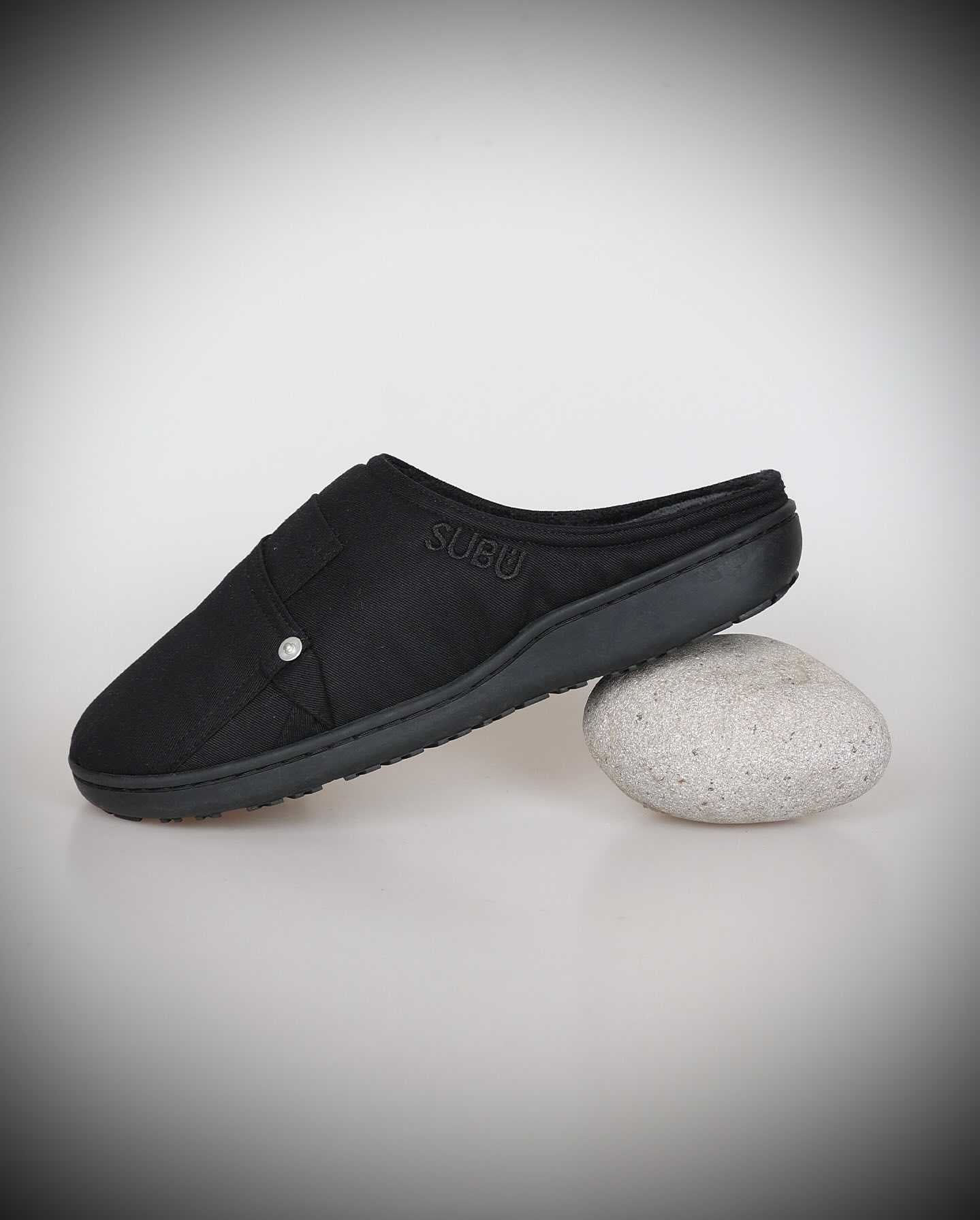 SUBU KOREA EXCLUSIVE Carpenter Sandal BLACK