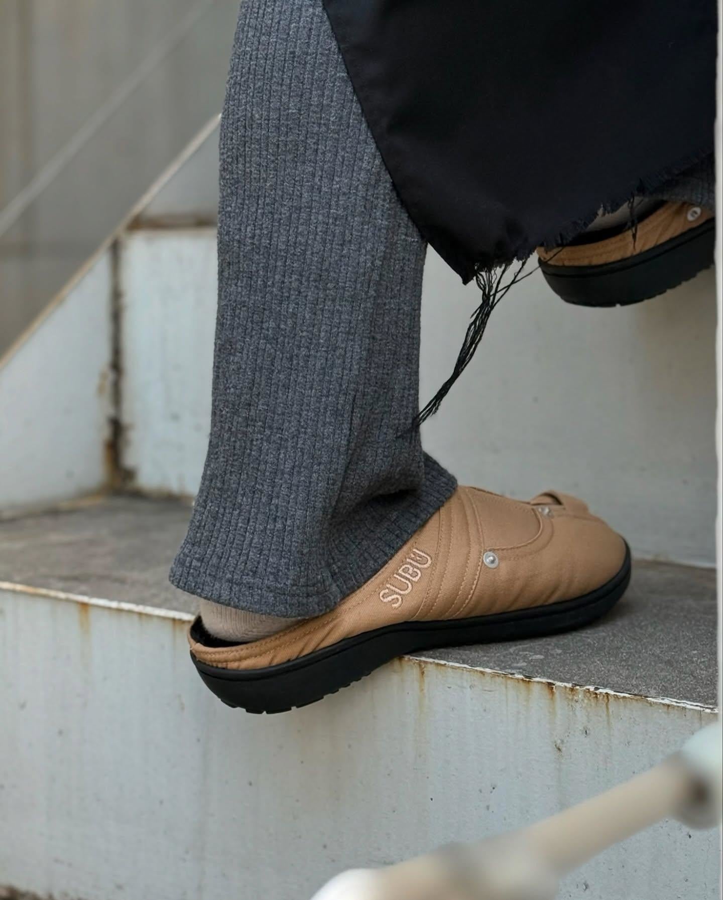 SUBU KOREA EXCLUSIVE Carpenter Sandal BEIGE