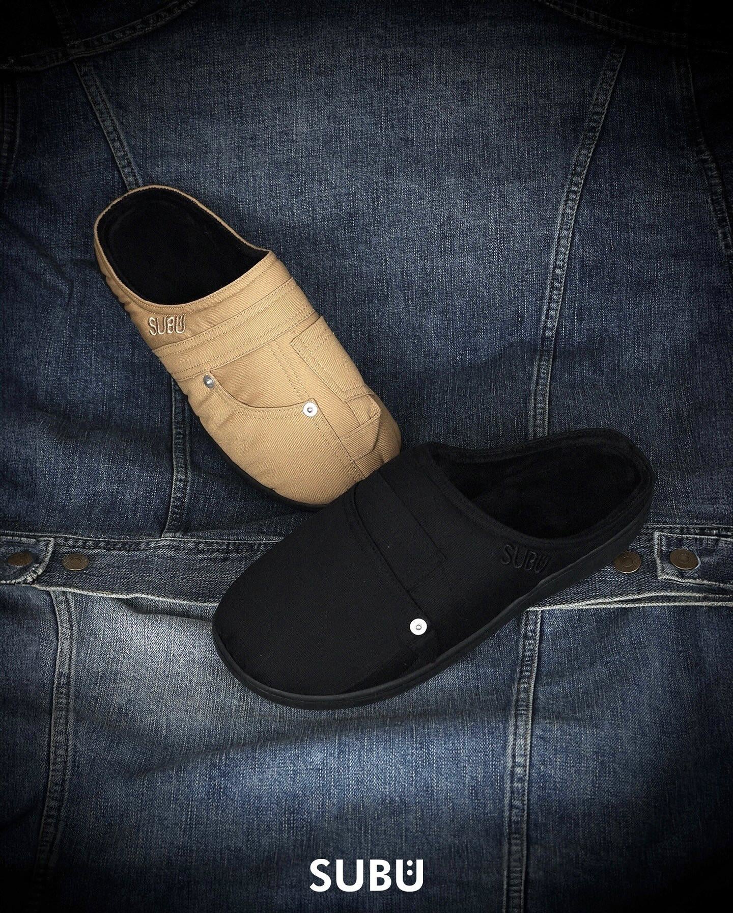 SUBU KOREA EXCLUSIVE Carpenter Sandal BLACK