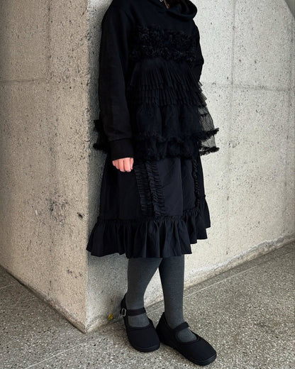 SUBU KOREA EXCLUSIVE Maryjane CHARCOAL