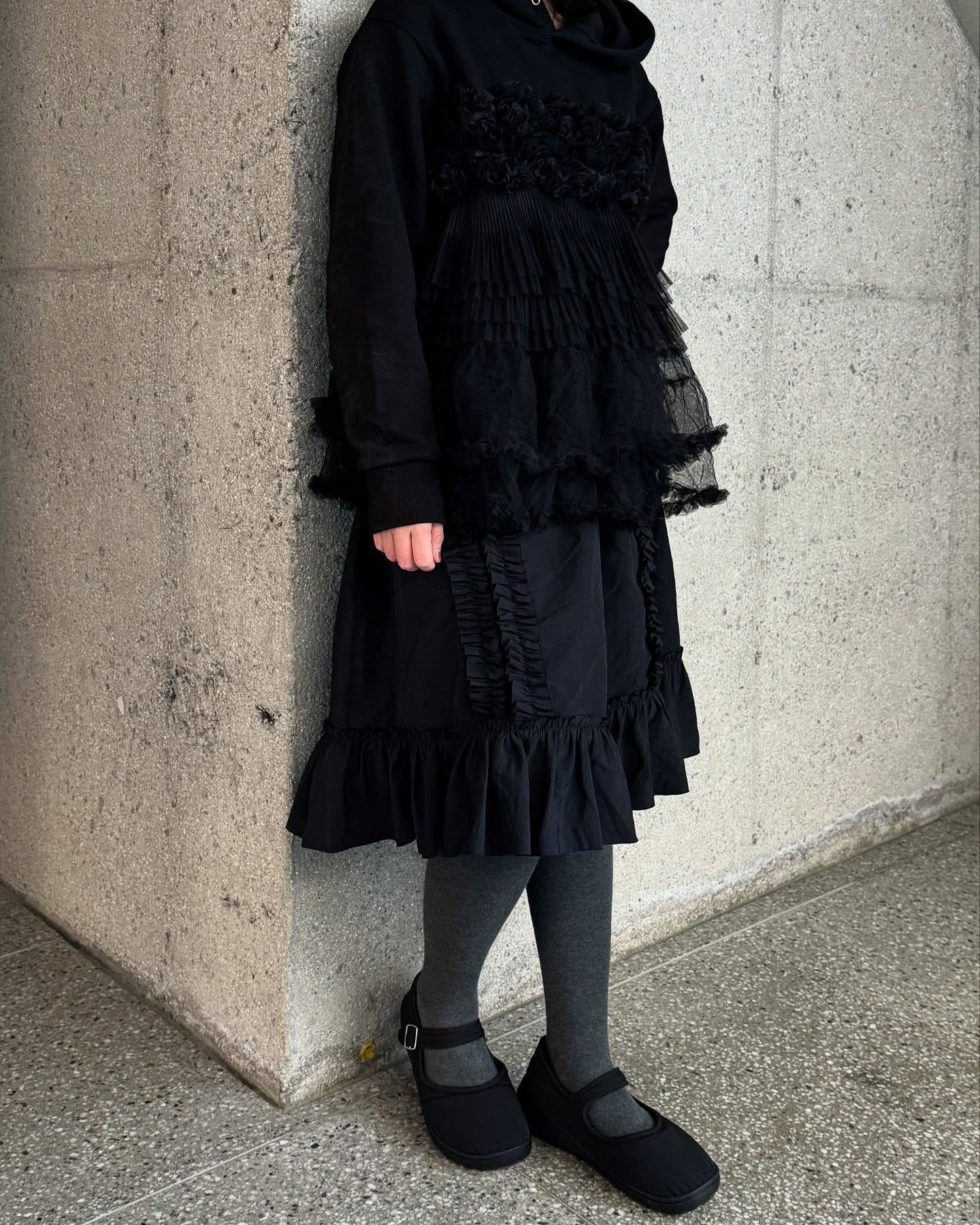 SUBU KOREA EXCLUSIVE Maryjane BLACK