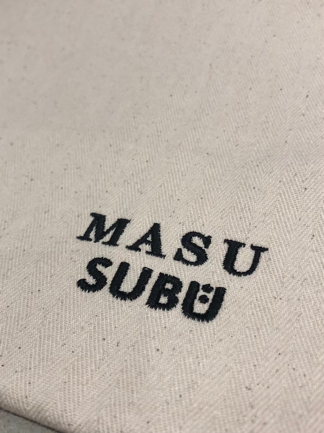 SUBU x MASU STUDS SANDAL BLACK