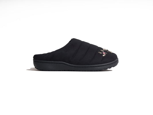 SUBU x MASU STUDS SANDAL BLACK