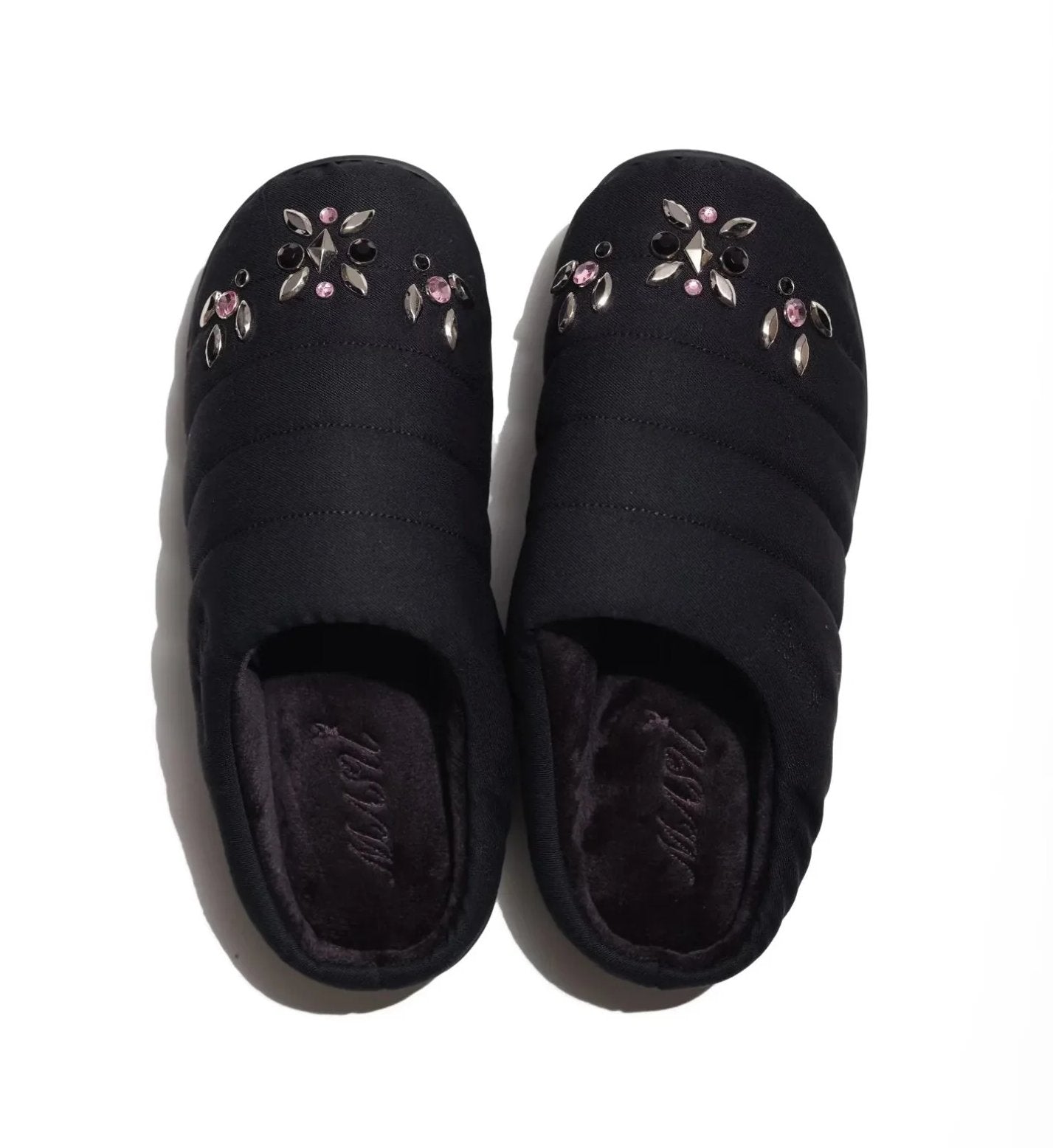 SUBU x MASU STUDS SANDAL BLACK