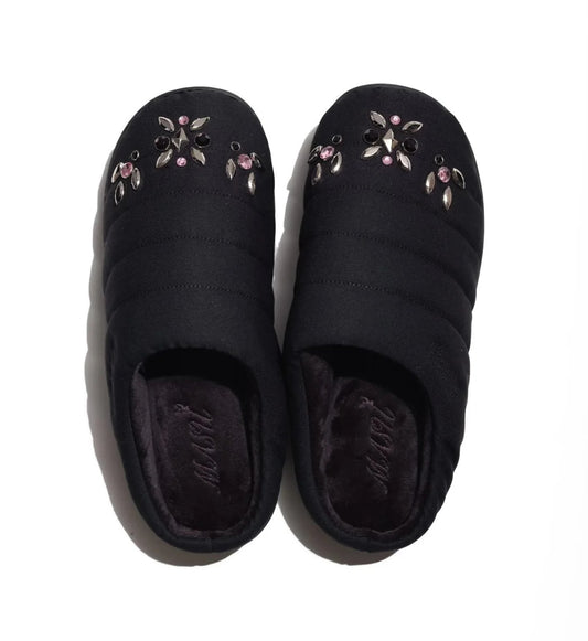 SUBU x MASU STUDS SANDAL BLACK
