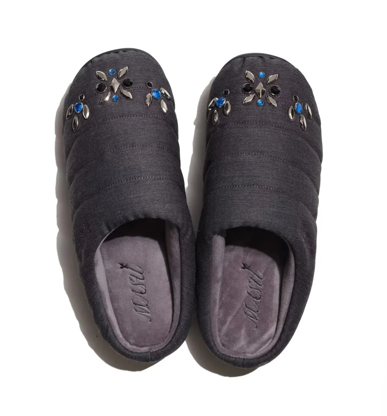 SUBU x MASU STUDS SANDAL GRAY