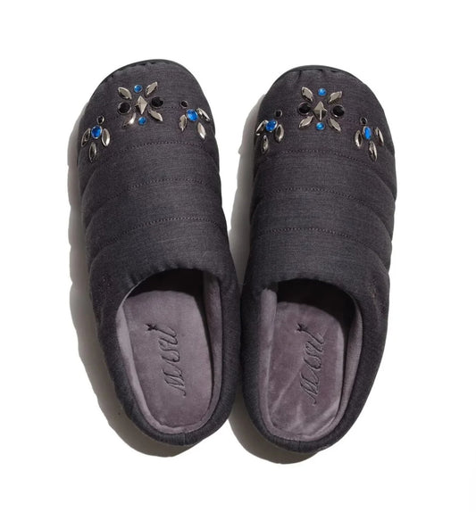 SUBU x MASU STUDS SANDAL GRAY