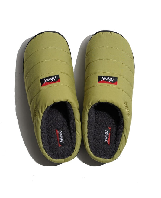SUBU x NANGA HINOC WINTER SANDAL LIME